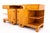 Brown Vintage Polish Art Deco Nightstands, 1930s, Set of 2 For Sale - Image 8 of 15
