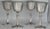 Made in Italy El De Uberti Mid-Century Silver Plated Goblets - Set of 8 For Sale - Image 4 of 17