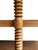 Carved Spindle Wood Bookcase For Sale - Image 9 of 11