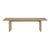 Spritely Home Accent Furniture Halmstad 64 in. W Wood Dining Bench, Light Oak For Sale - Image 4 of 8