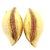1980s Italian Forza 18k Hammered Gold and Ruby Ear Clips, Pair For Sale - Image 18 of 18