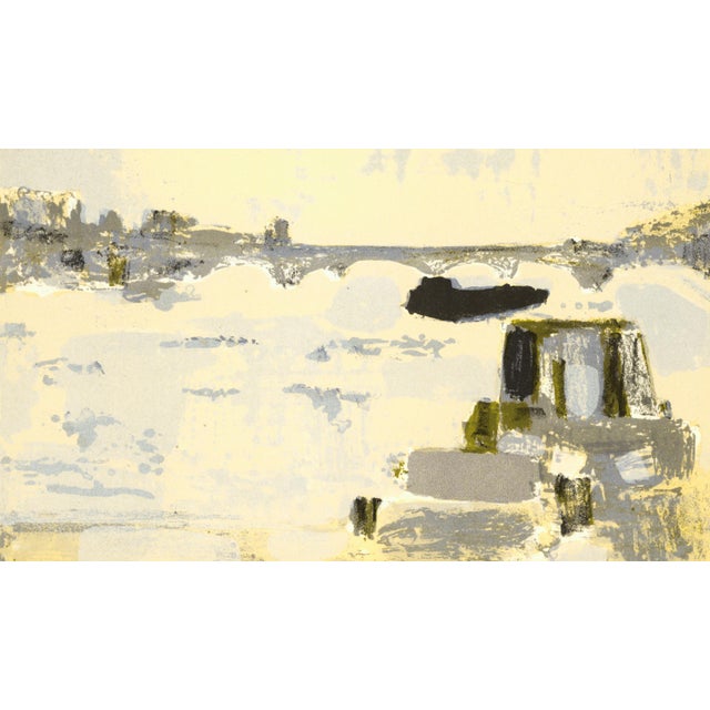 Original 1962 lithograph by Roger Mühl, from the limited edition of 950 monograph, printed and published by Fernand...