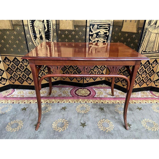 20th Century Bentwood Table For Sale - Image 9 of 9