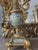 Tiffany & Co 18th Century French Empire Mantle Clock/Candelabra Set For Sale - Image 10 of 12