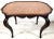 Country French Side Table Leather Top Oak Antique For Sale - Image 12 of 12