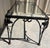 John Salterini Vintage Art Deco Wrought Iron and Glass Coffee Table For Sale - Image 4 of 10