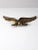 Vintage Brass Eagle Wall Hanging For Sale - Image 4 of 11