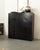 Brutalist Black Bar Cabinet with Two Doors and Three Drawers, Belgium, 1970s For Sale - Image 14 of 17