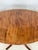 Mahogany Dining Table with Brass Legs For Sale - Image 4 of 12