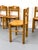 Pine Dining Chairs in the style of Rainer Daumiller, 1970s, Set of 6 For Sale - Image 6 of 18