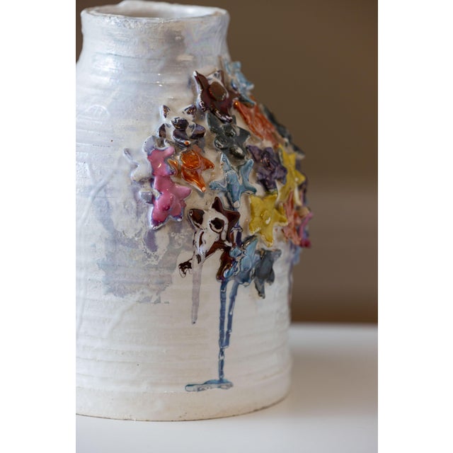 1967 David Gilhooly "Star Flower" Vase | Uc Davis Professor Estate For Sale - Image 14 of 14