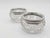 Sterling Silver and Cut Crystal Salt Cellars, 1890s, Set of 2 For Sale - Image 5 of 5
