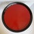 Red Vintage Korean Red & Black Lacquer Soban Low Tray Table For Sale - Image 8 of 10