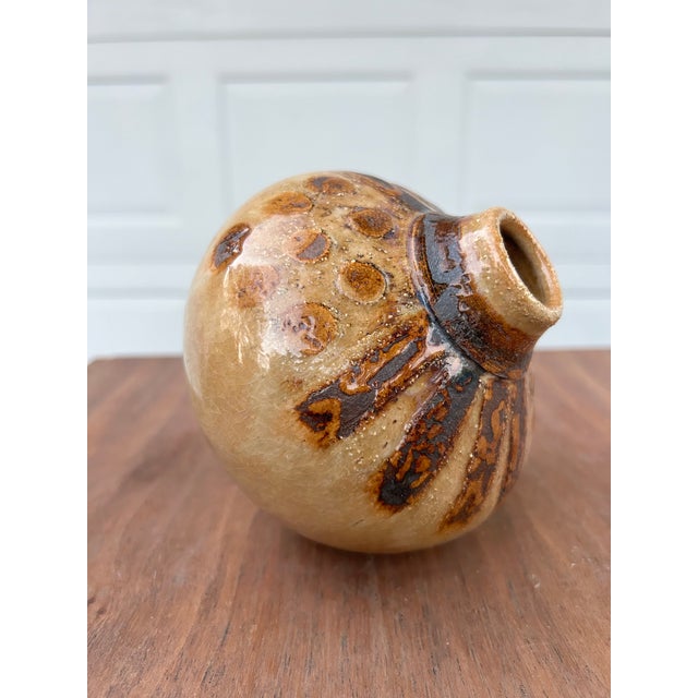 Late 20th Century Studio Pottery Weedpot For Sale - Image 4 of 8