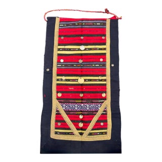 Vintage Bulgarian Prestilka Apron For Sale