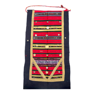 Vintage Bulgarian Prestilka Apron