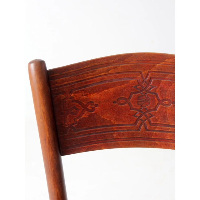 Wood Antique Jacob & Josef Kohn Bentwood Chair With Pressed Seat For Sale - Image 7 of 12