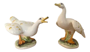 Italian Mid-Century Geese - a Pair
