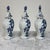 Asian Antique Set of Five 18th Century Dutch Delft Biblical-Themed Garniture Vases For Sale - Image 3 of 18