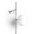 A24-2200 wall lamp by disderot limited edition. Designed by alain richard dimensions: ø 30 x h 220 cm. Materials:...