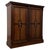 19th Century Arts and Crafts English Cupboard For Sale - Image 11 of 11