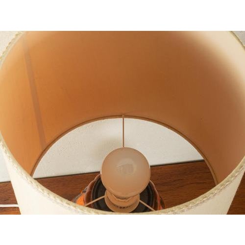 Brown Bubble Table Lamp from Kaiser Leuchten For Sale - Image 8 of 9