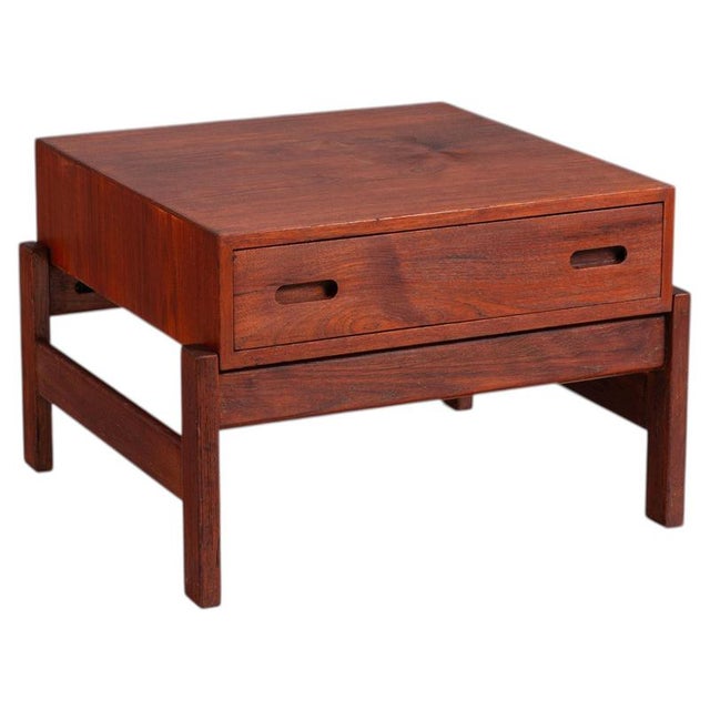 Side Table in Teak by Illum Wikkelsø, 1960 For Sale - Image 12 of 12