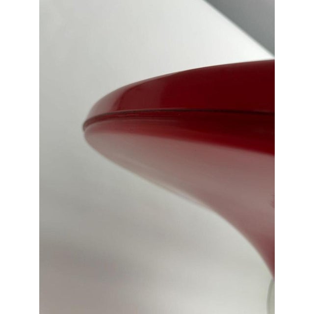 Red 4997 Dining Table by Gardella & Castelli for Kartell, Italy, 1970 For Sale - Image 9 of 18