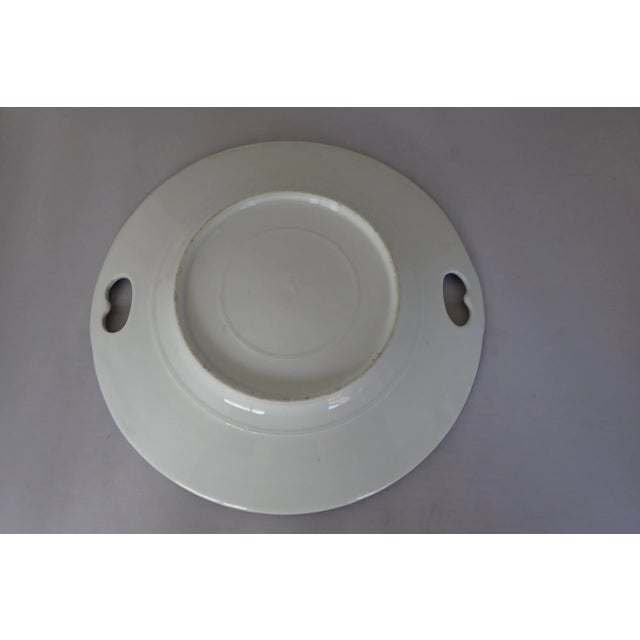 Floral Decorative Plate For Sale In New York - Image 6 of 6