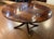 Georgian Style 60 Inch Diameter Mahogany Dining Table by Leighton Hall - Showroom Sample For Sale - Image 18 of 18