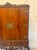 Antique Figured Mahogany Illuminated Cocktail Drinks Cabinet on Stand, 1920 For Sale - Image 12 of 16