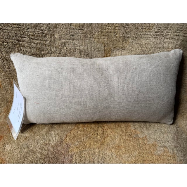 Textile Antique Flemish Brussels Tapestry Pillow, 17th Century Baroque For Sale - Image 7 of 7