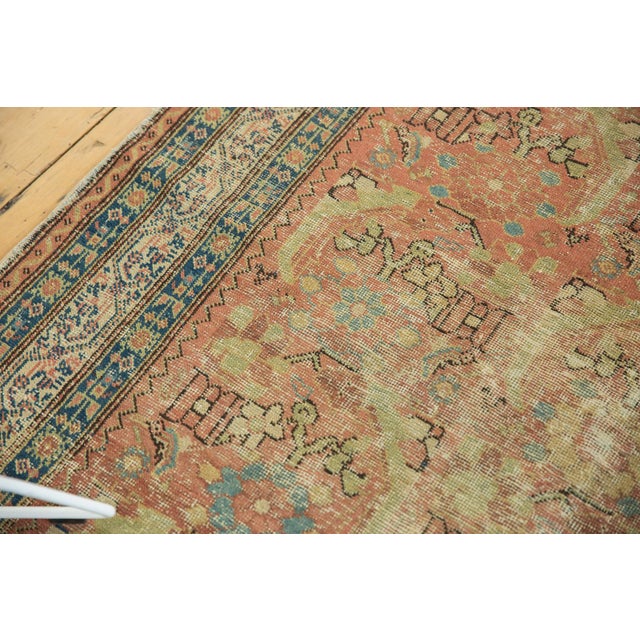 Textile Antique Northwest Persian Rug Runner - 5'5" x 11'11" For Sale - Image 7 of 17