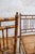 1970s Faux Bamboo and Vienna Straw Dining Set, 1970s, Set of 7 For Sale - Image 5 of 9