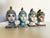 1980s Sicilian Handcrafted Puppets, Italy, 1980s, Set of 4 For Sale - Image 5 of 15