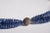 Modern Blue Sapphire and Diamond Beaded Bracelet by Deborah Lockhart Phillips For Sale - Image 3 of 6