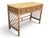 This rattan vanity desk brings natural texture and relaxed elegance to a bedroom, dressing area, or home office. The warm...