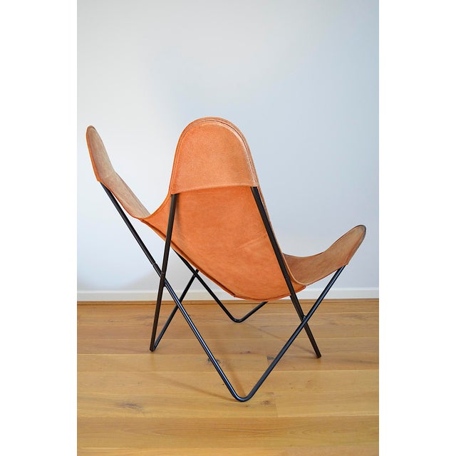 Butterfly Chair attributed to Jorge Hardoy-Ferrari for Knoll, 1960s For Sale - Image 17 of 18