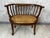 Vintage Cane Armchair, 1940s For Sale - Image 9 of 12