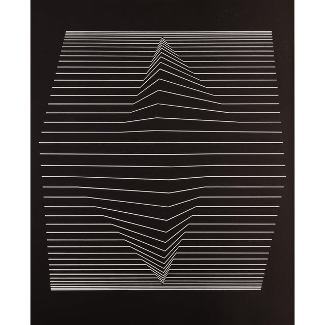 Victor Vasarely, ILILE II, Lithograph For Sale
