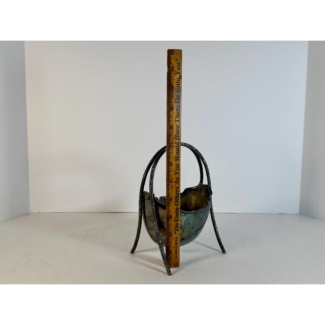 19th Century Hukin & Heath Silver Plated Basket: Christopher Dresser Design For Sale - Image 10 of 10