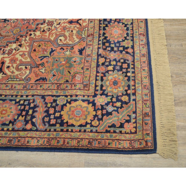 Karastan Heriz Serapi 9 X 12 Room Size Rug 726 Chairish