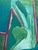 Abstract Acrylic on Canvas, Circa 2009 For Sale In San Francisco - Image 6 of 12