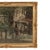 French Modernist Impressionist Paris Street Scene Oil on Canvas Painting Jean-Claude Chesnay 1960s For Sale - Image 9 of 14