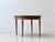 Round Dining Table in Alder Wood For Sale - Image 4 of 16