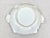 White Antique Ceramic Serving Dish For Sale - Image 8 of 9