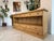 Rustic 12-Drawer Sideboard in Softwood For Sale - Image 3 of 14