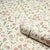 Schumacher SAMPLE - Schumacher Frances Scallop Floral Wallpaper In Petal For Sale - Image 4 of 4