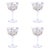 Spritz Confetti Cocktail Glasses, Set of 4 For Sale In Los Angeles - Image 6 of 6