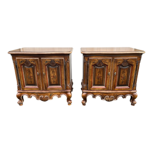 Drexel Heritage Brittany Collection Nightstands- A Pair